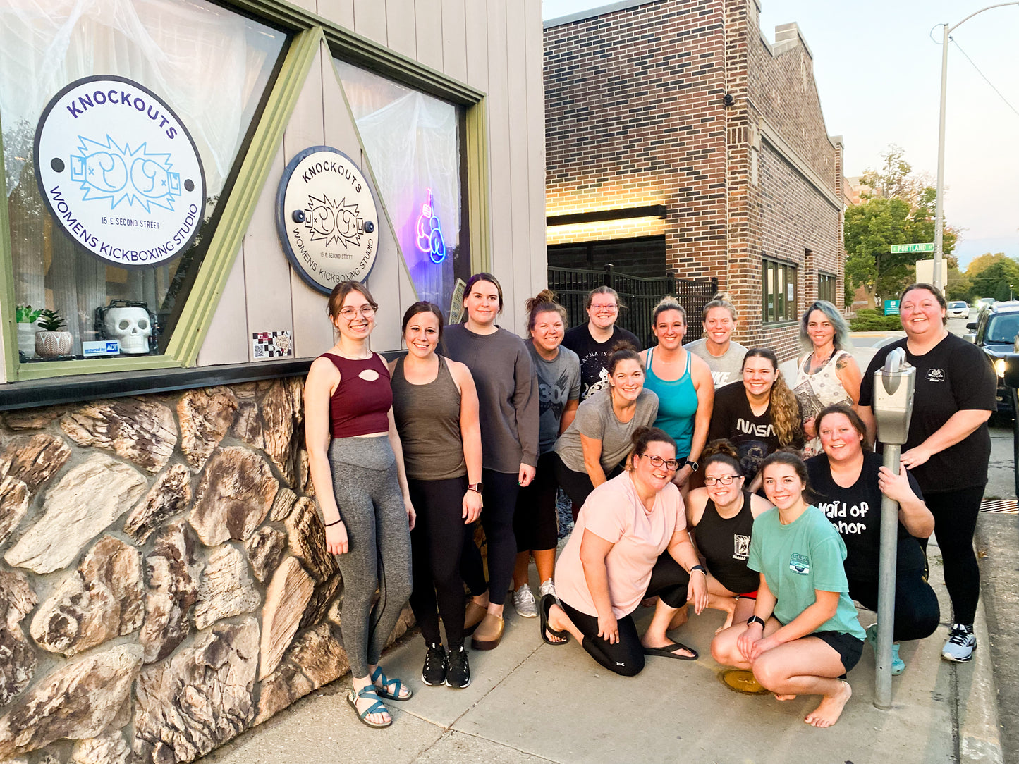 KNOCKOUTS - UNLIMITED (July/August) 6 Week Session