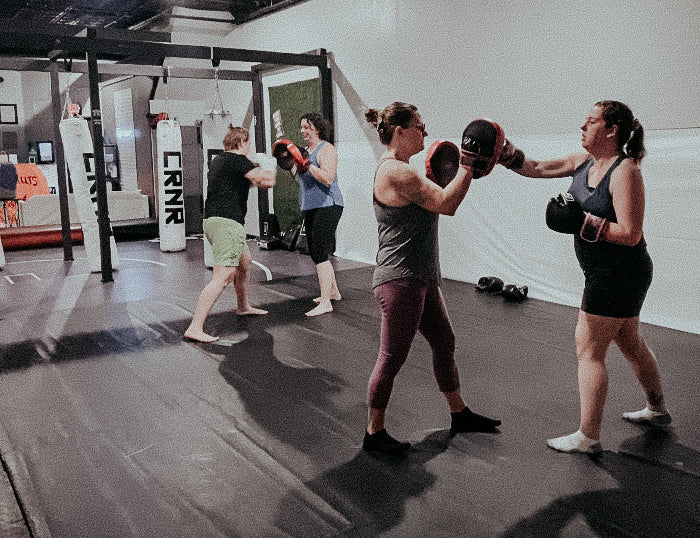 KNOCKOUTS - ONCE WEEKLY (July/August) 6 Week Session