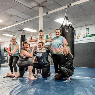 KNOCKOUTS - ONCE WEEKLY (December/January) 6 Week Session