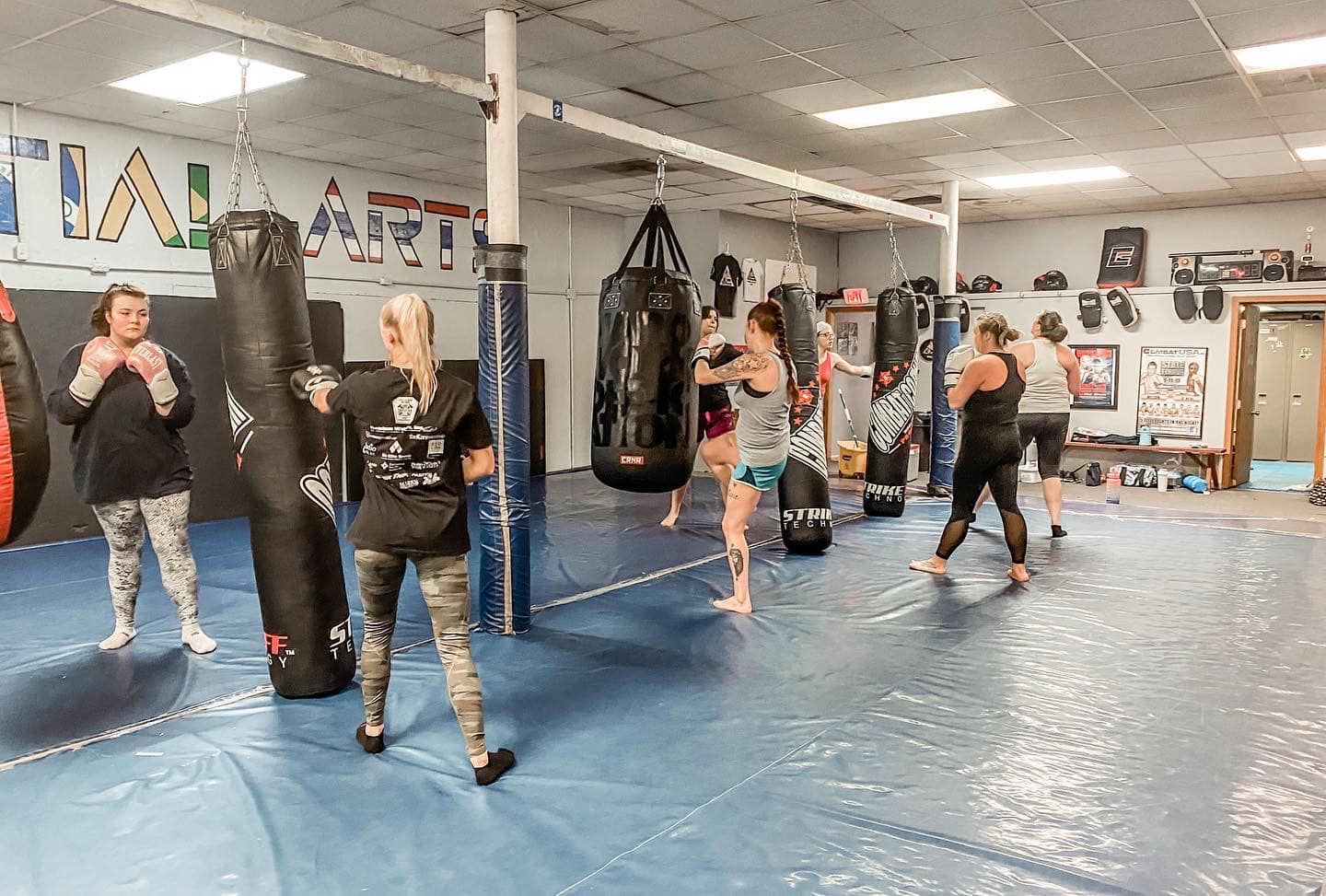 KNOCKOUTS - ONCE WEEKLY (December/January) 6 Week Session