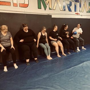 KNOCKOUTS - TWICE WEEKLY (December/January) 6 Week Session