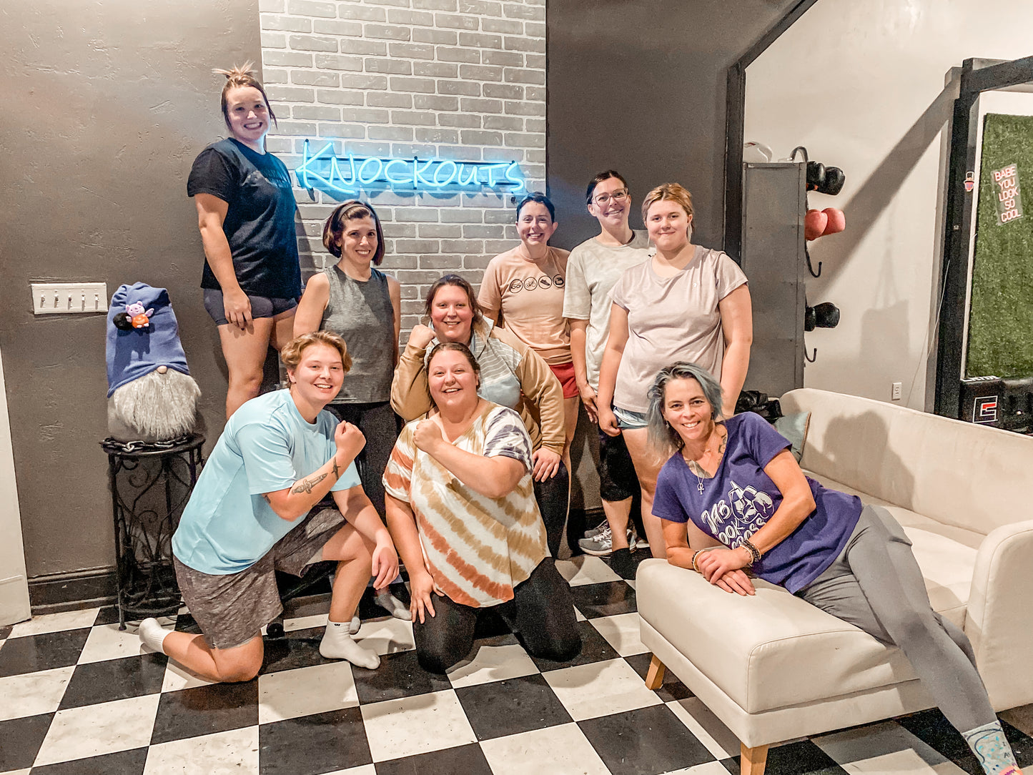 KNOCKOUTS - ONCE WEEKLY (July/August) 6 Week Session