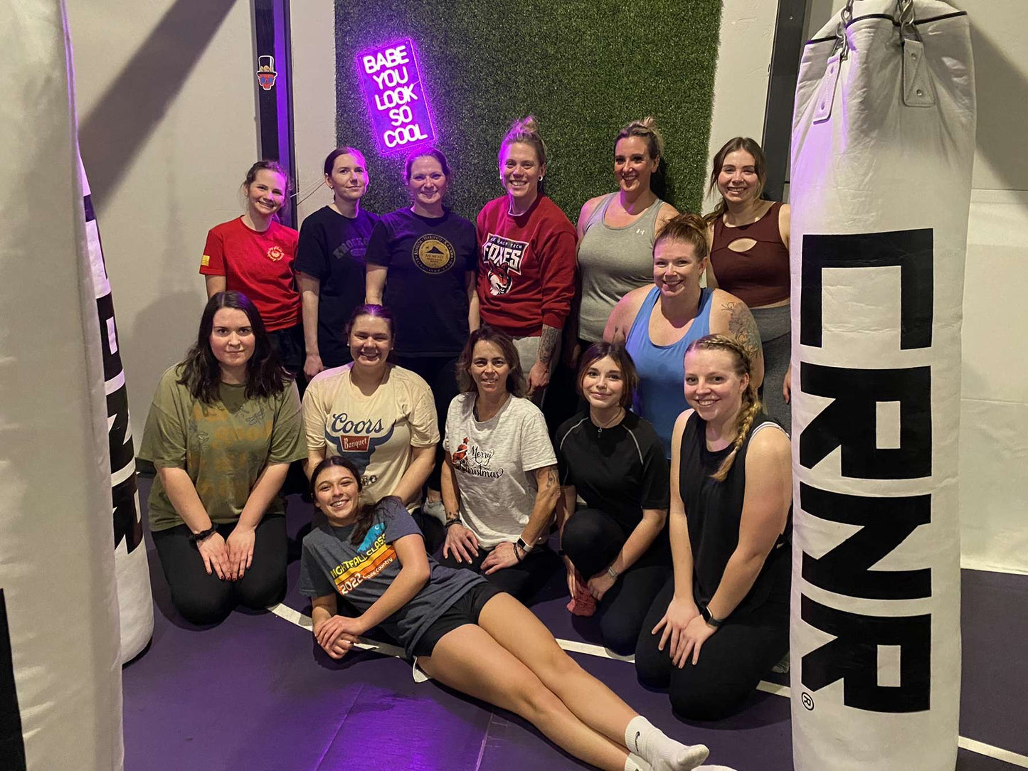 KNOCKOUTS - ONCE WEEKLY (July/August) 6 Week Session