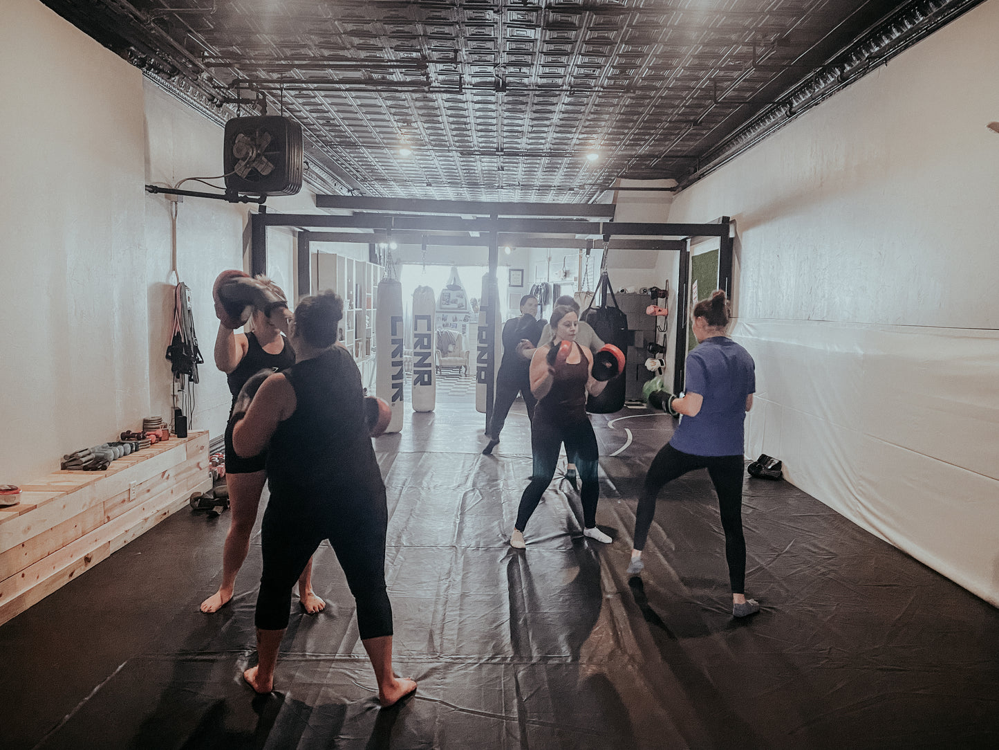 KNOCKOUTS - ONCE WEEKLY (July/August) 6 Week Session