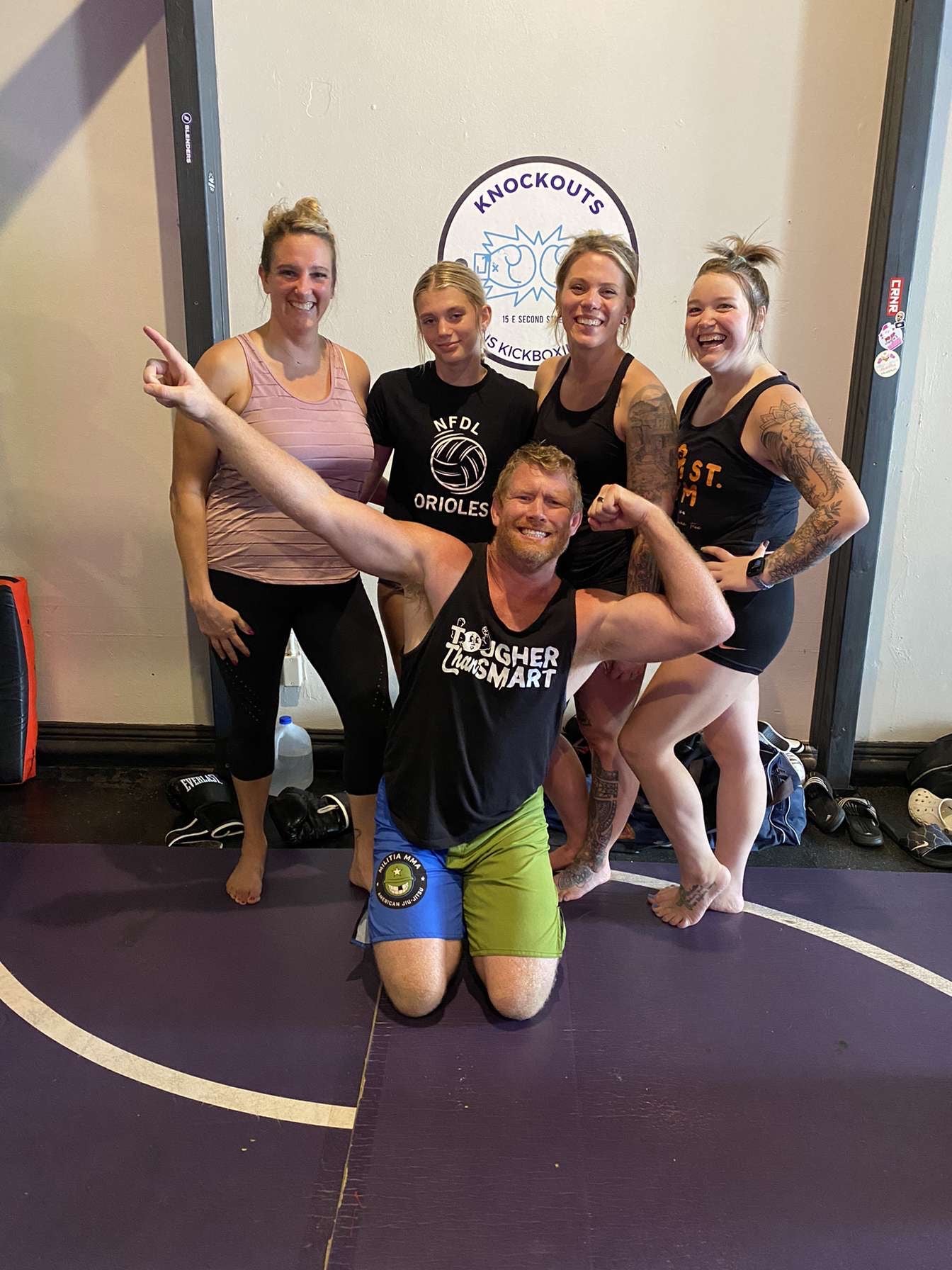 KNOCKOUTS - UNLIMITED (July/August) 6 Week Session