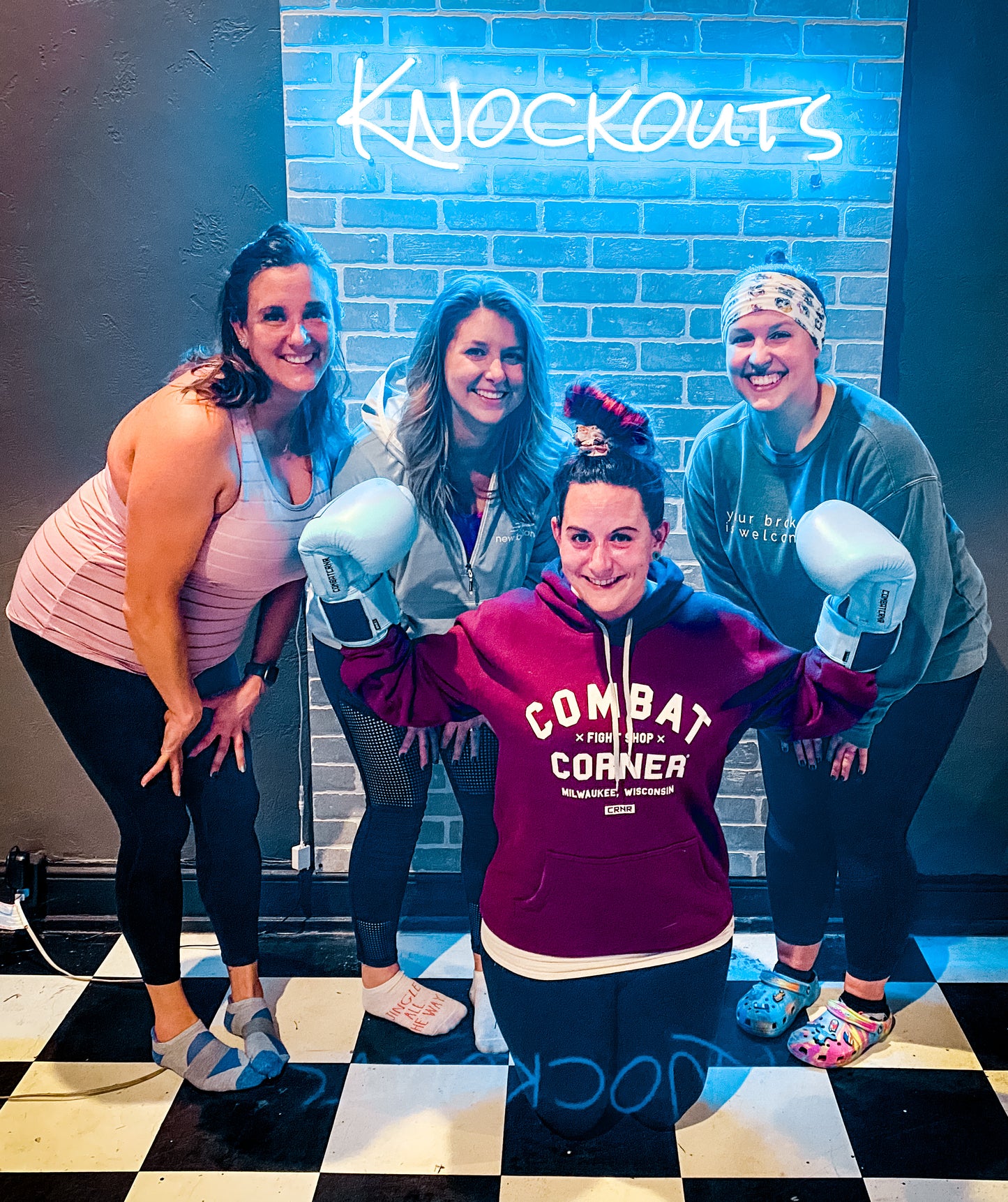 KNOCKOUTS - UNLIMITED (July/August) 6 Week Session