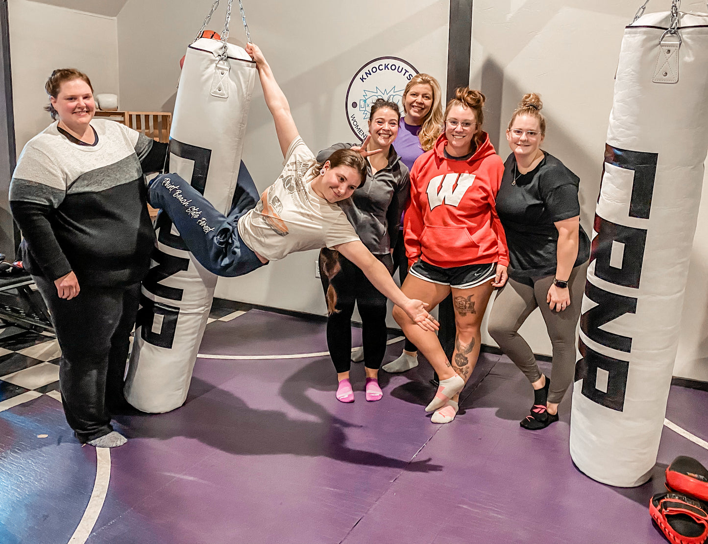 KNOCKOUTS - UNLIMITED (July/August) 6 Week Session