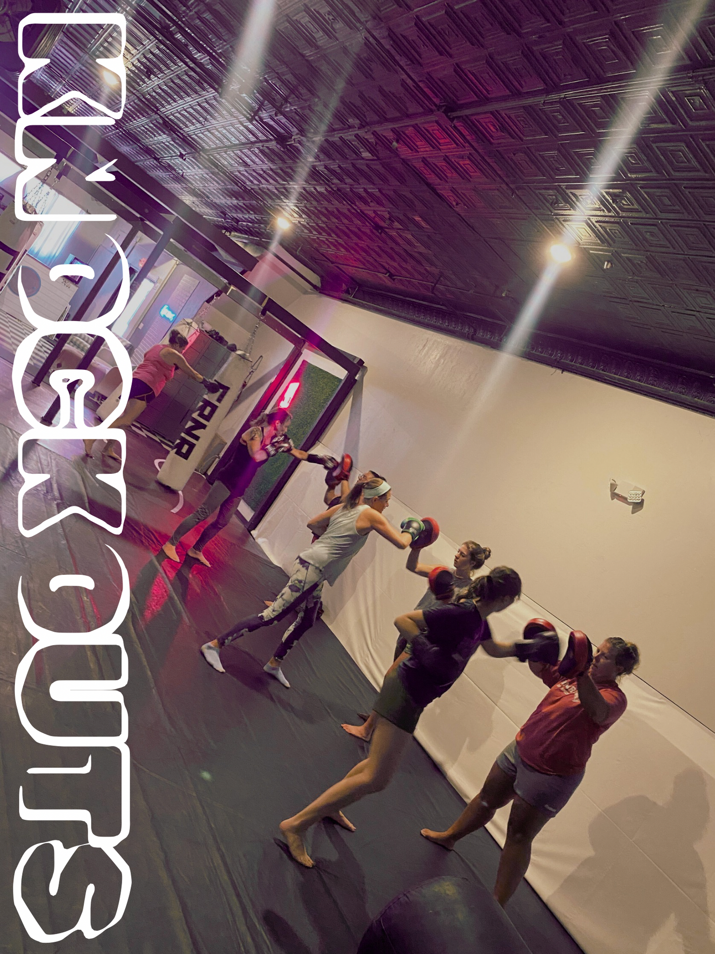KNOCKOUTS - ONCE WEEKLY (July/August) 6 Week Session