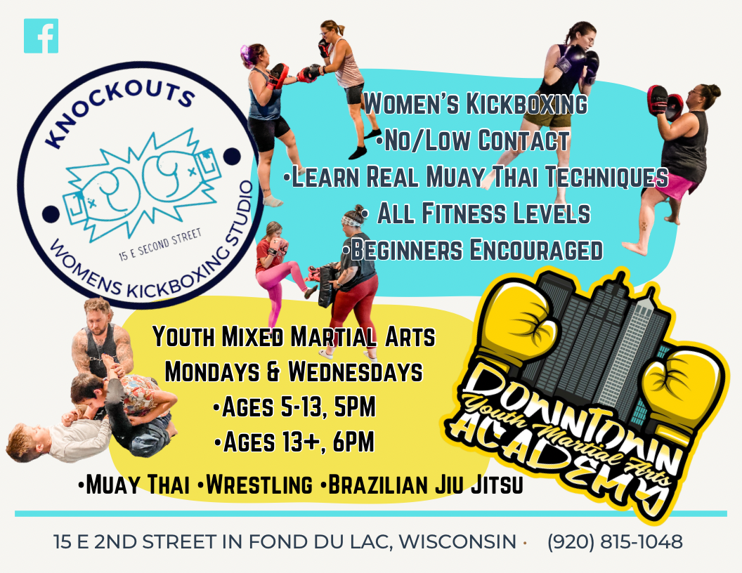 KNOCKOUTS - ONCE WEEKLY (July/August) 6 Week Session