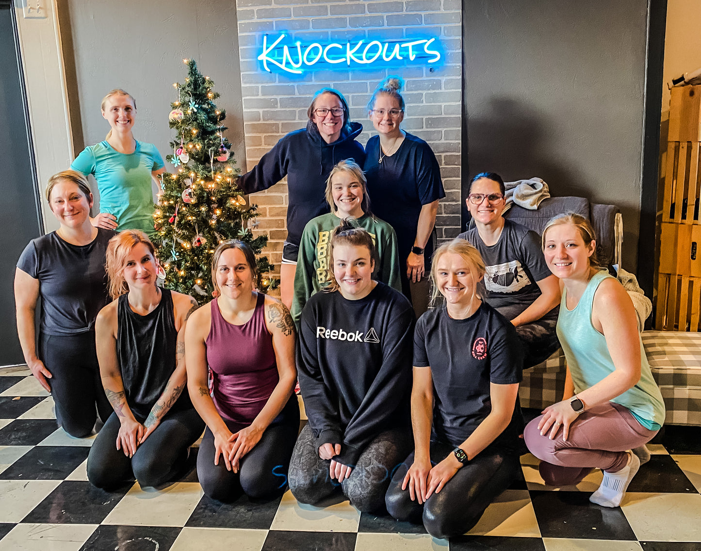 KNOCKOUTS - UNLIMITED (July/August) 6 Week Session