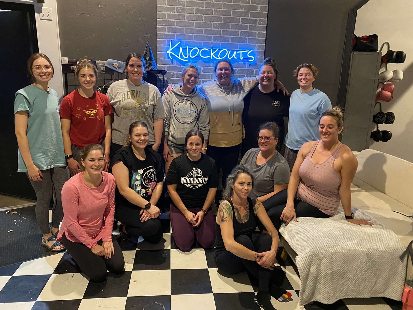 KNOCKOUTS - ONCE WEEKLY (July/August) 6 Week Session