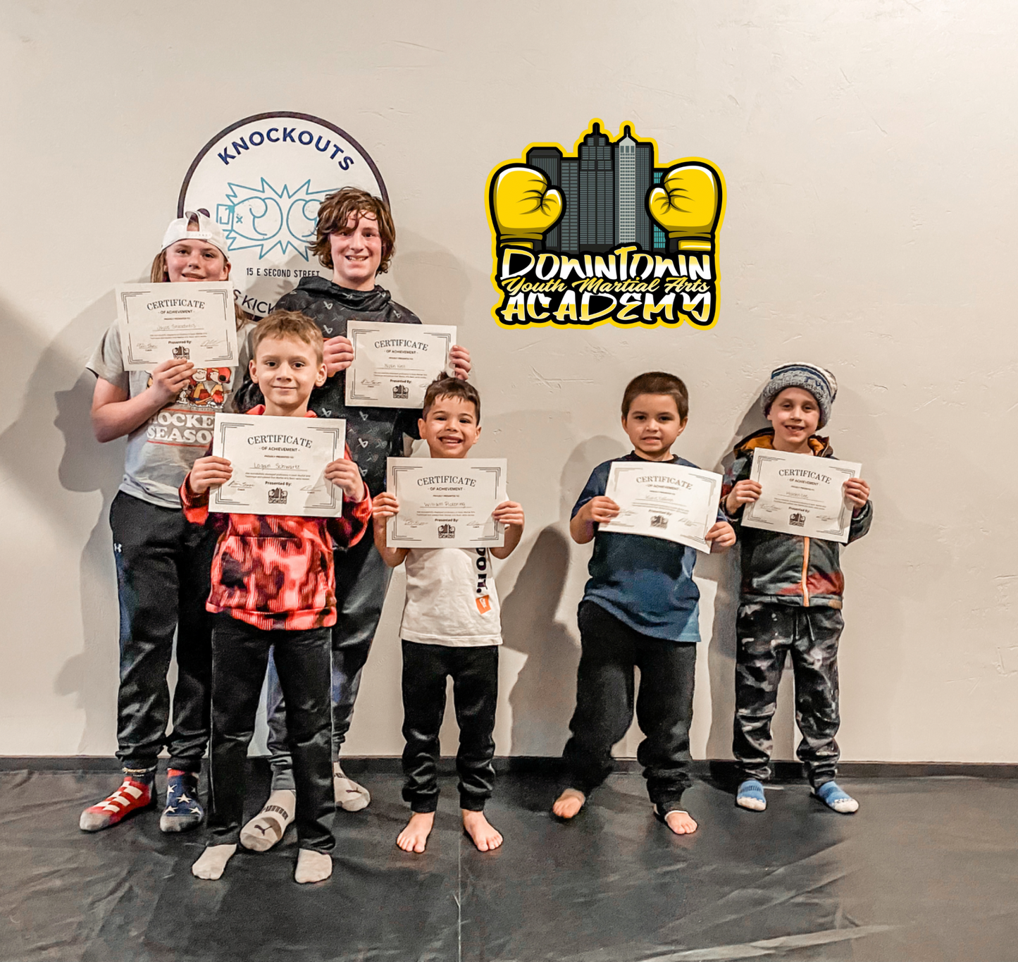 Downtown Youth & Teens Martial Arts Academy (JUNE)