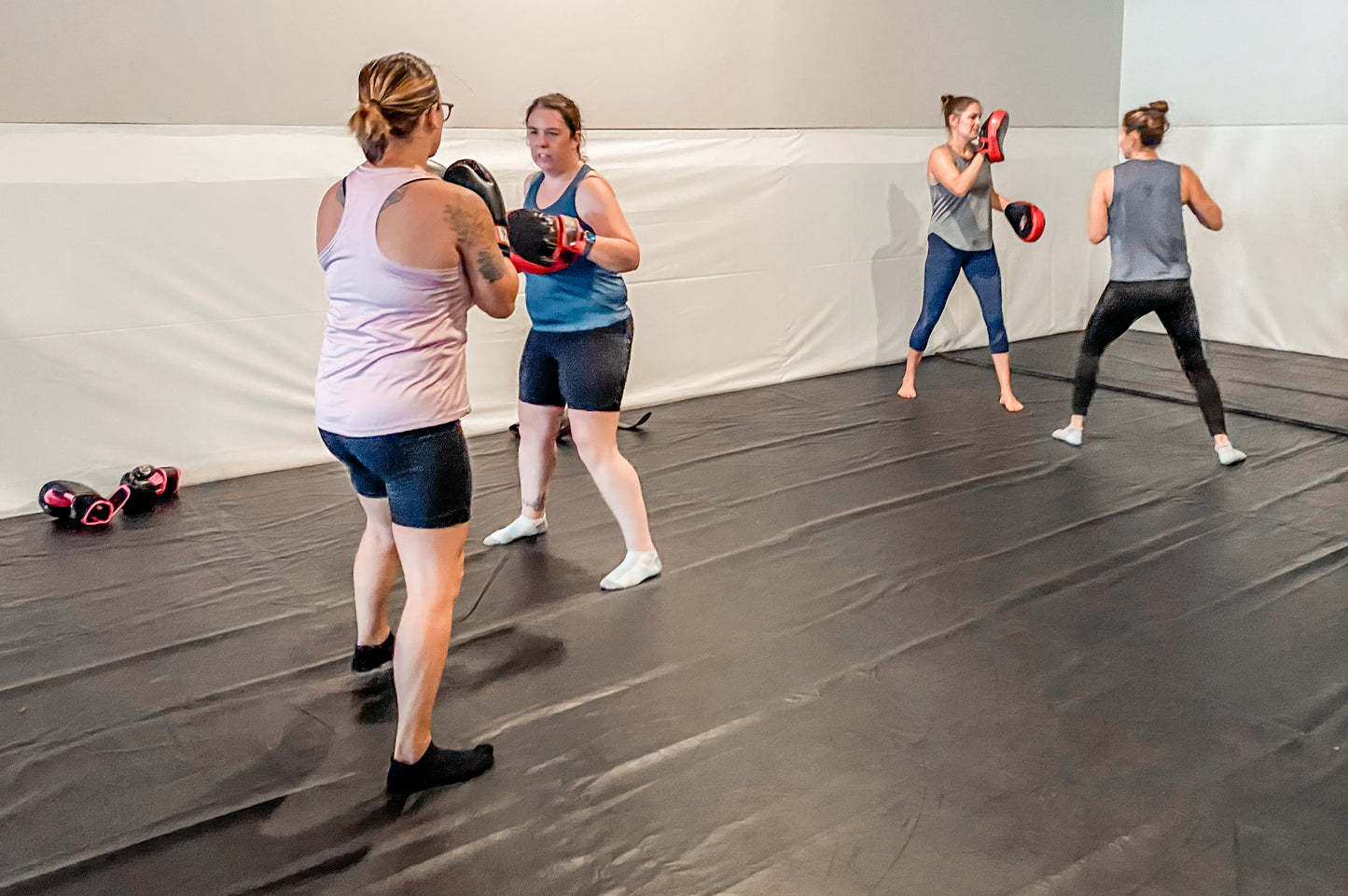 KNOCKOUTS - ONCE WEEKLY (July/August) 6 Week Session