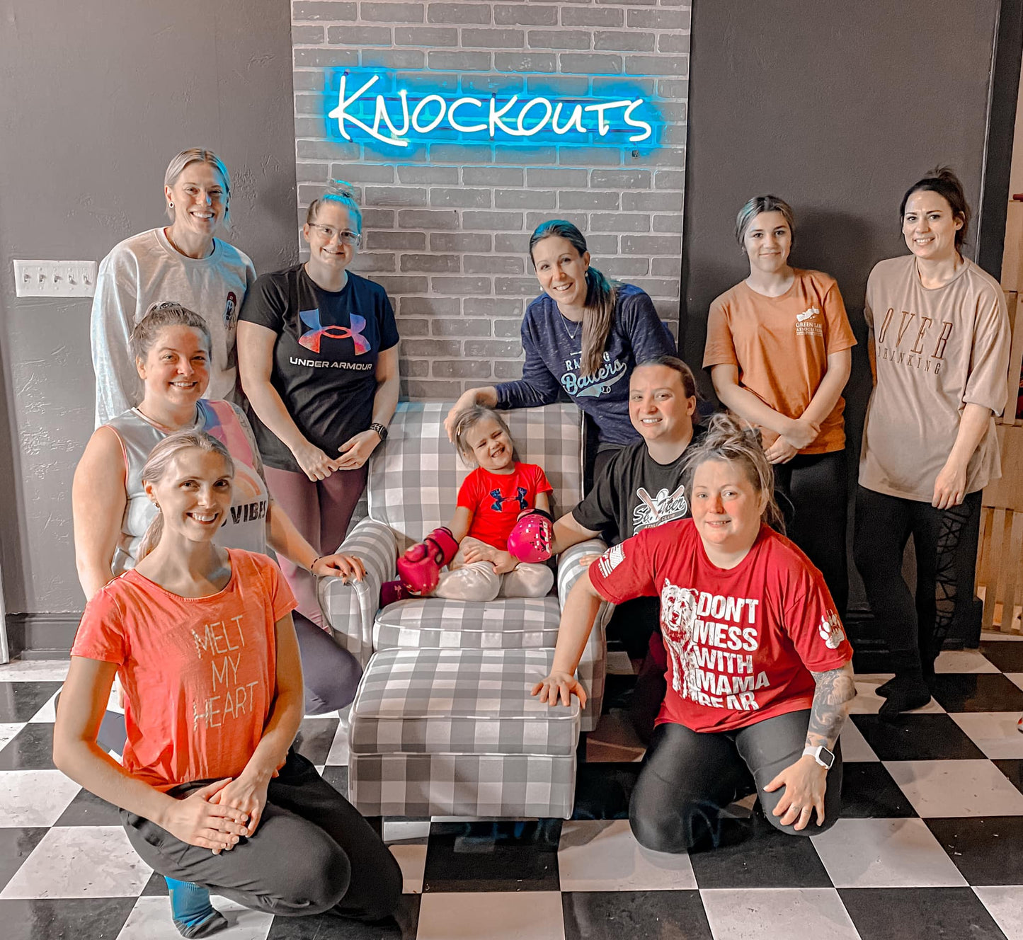 KNOCKOUTS - TWICE WEEKLY (December/January) 6 Week Session