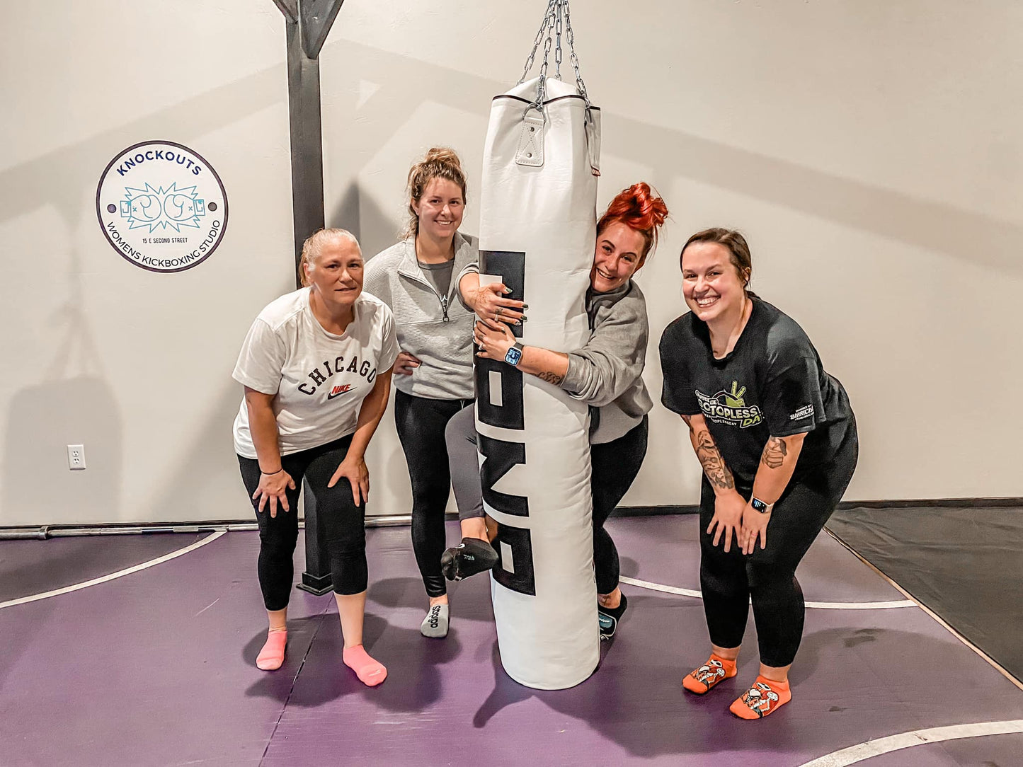 KNOCKOUTS - TWICE WEEKLY (December/January) 6 Week Session